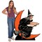 4 Pack Beistle Vintage Halloween Witch/Moon Stand-Up Decoration